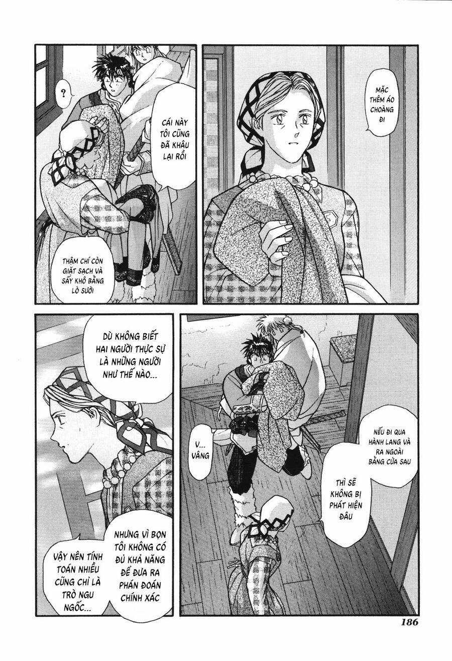 Thánh Chiến Ký Elna Saga Chương 20 trang 38