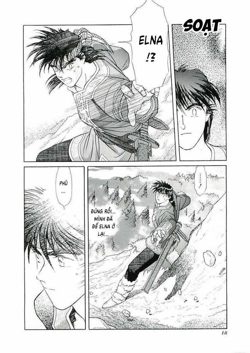 Thánh Chiến Ký Elna Saga Chương 21 trang 11