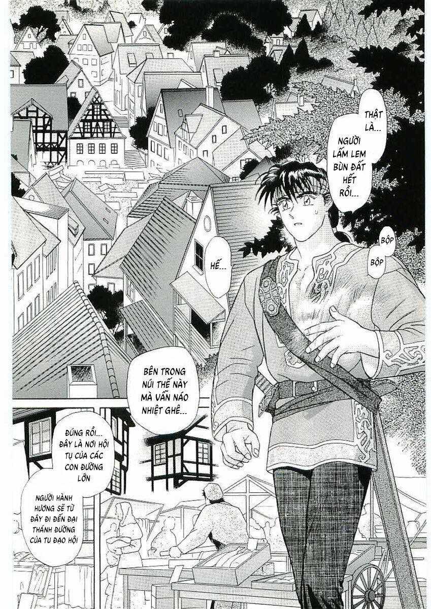 Thánh Chiến Ký Elna Saga Chương 21 trang 13