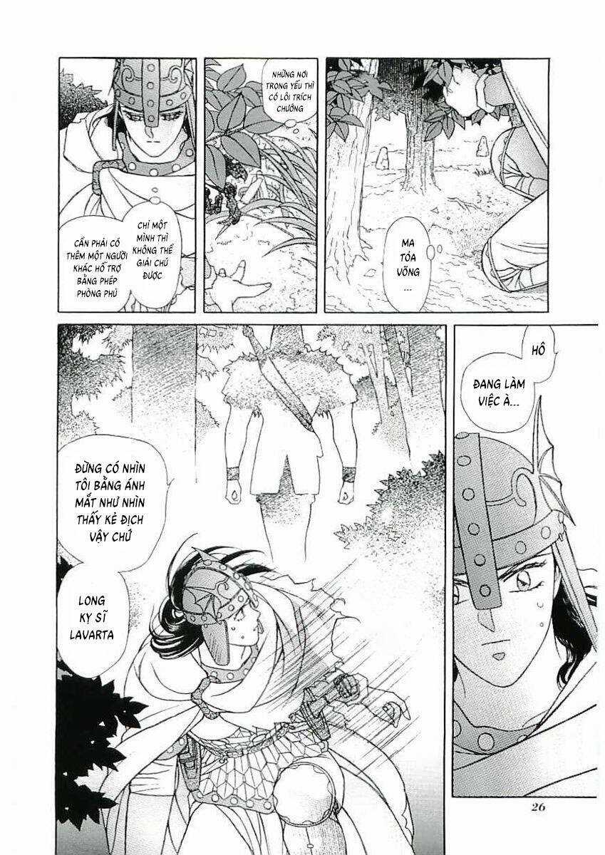 Thánh Chiến Ký Elna Saga Chương 21 trang 19