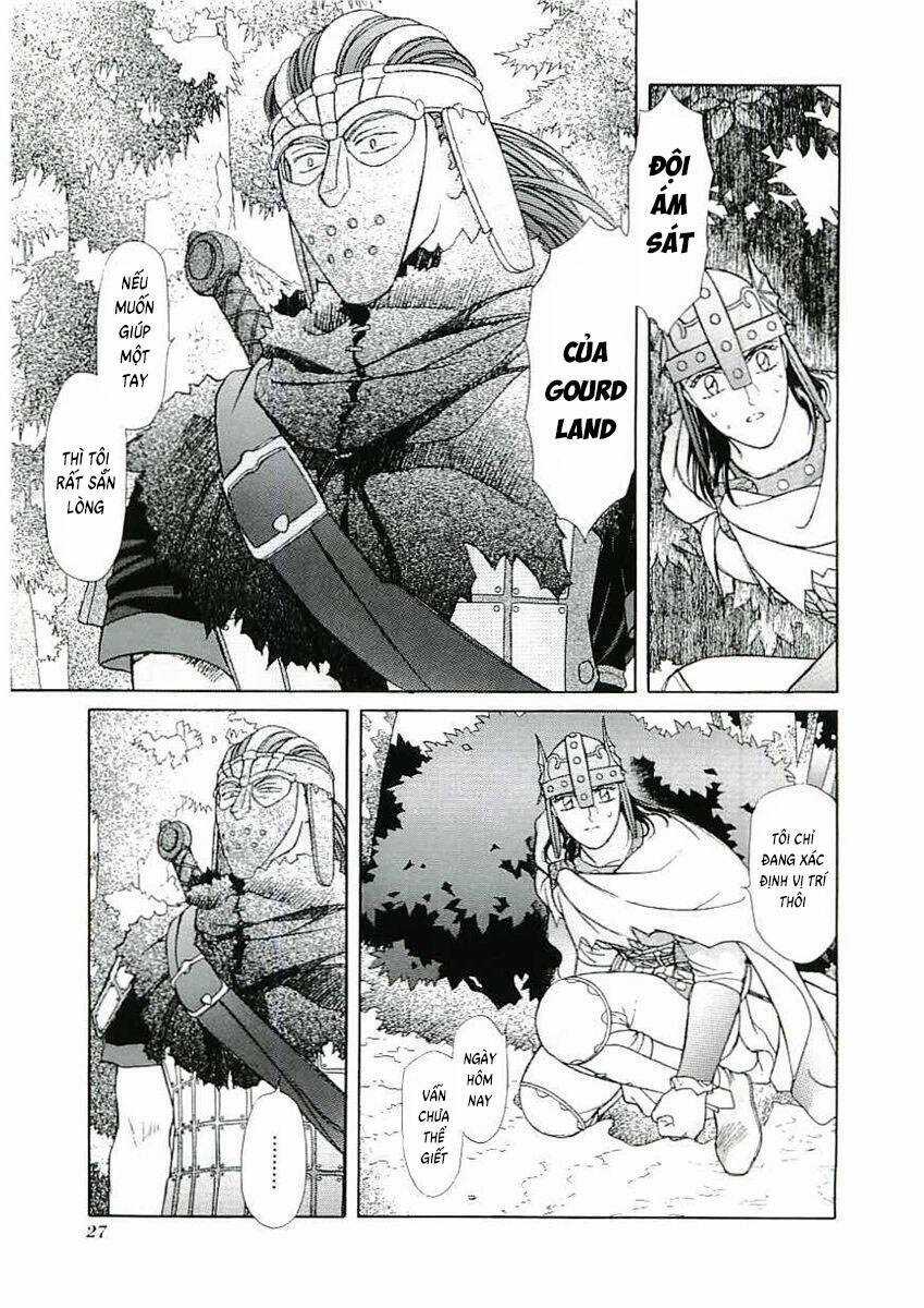 Thánh Chiến Ký Elna Saga Chương 21 trang 20