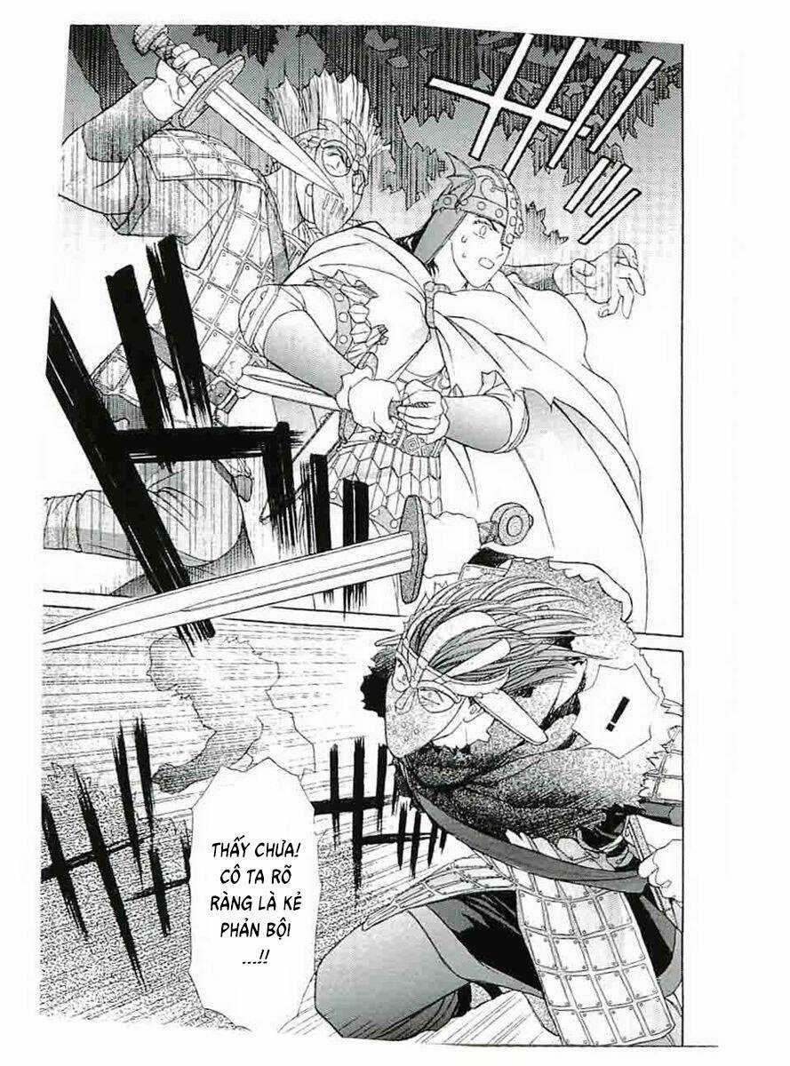 Thánh Chiến Ký Elna Saga Chương 21 trang 22