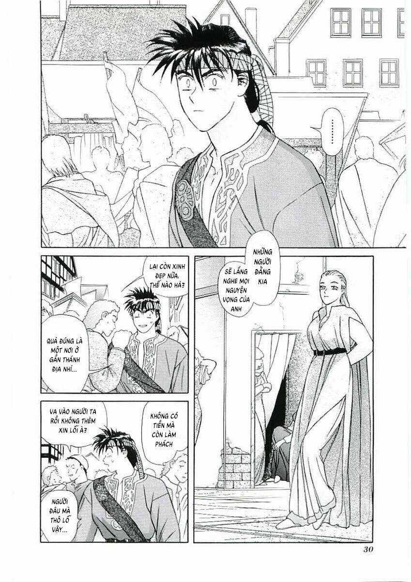 Thánh Chiến Ký Elna Saga Chương 21 trang 23