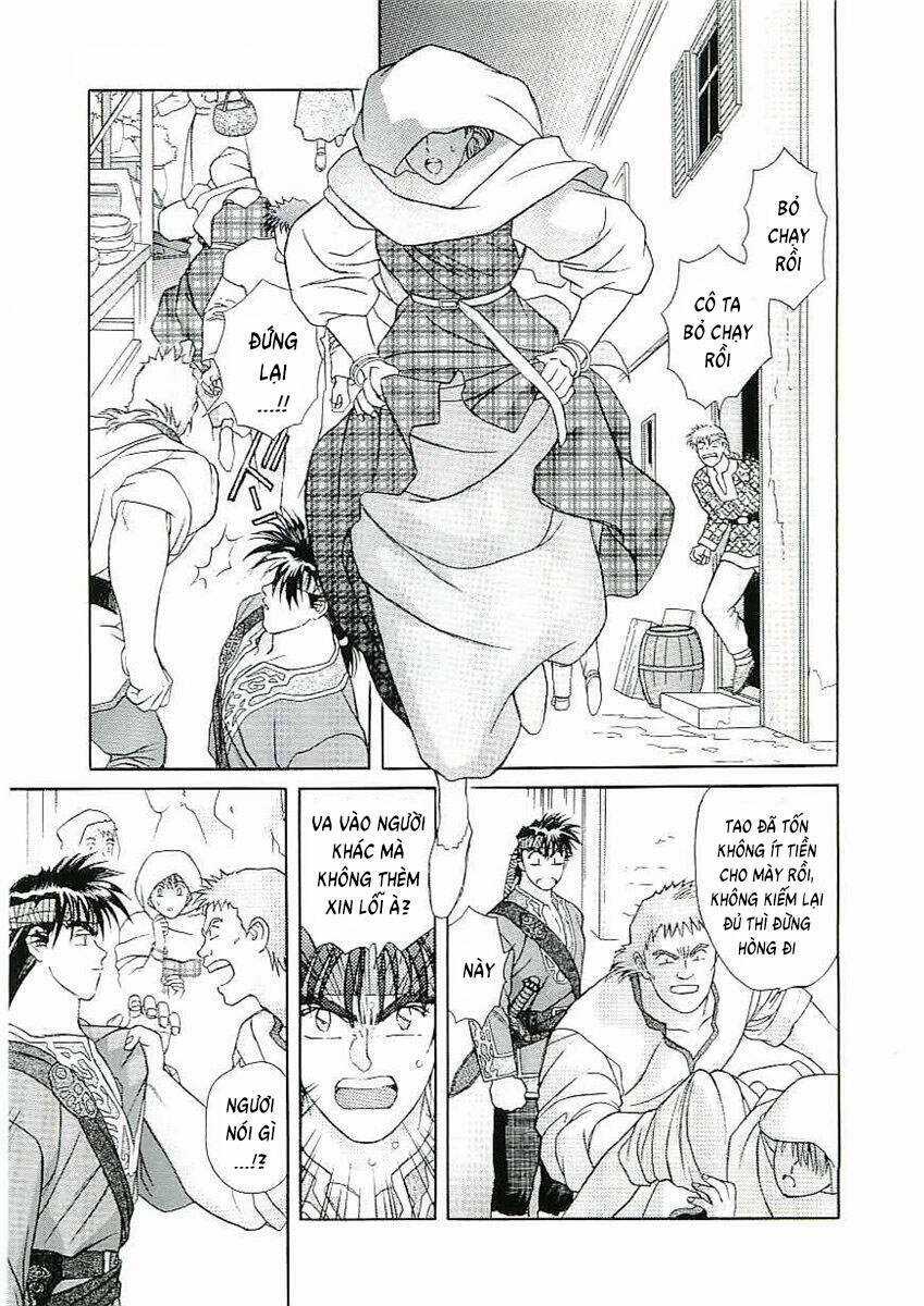 Thánh Chiến Ký Elna Saga Chương 21 trang 24