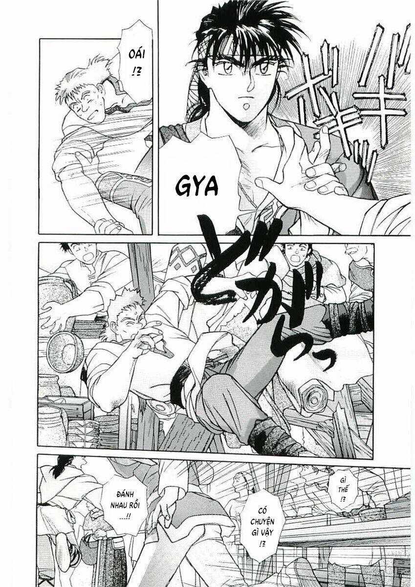 Thánh Chiến Ký Elna Saga Chương 21 trang 25