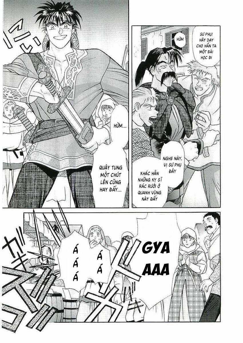 Thánh Chiến Ký Elna Saga Chương 21 trang 26