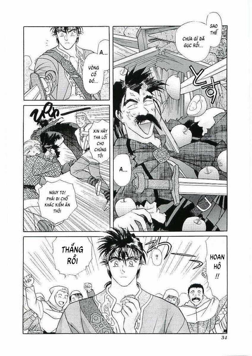 Thánh Chiến Ký Elna Saga Chương 21 trang 27