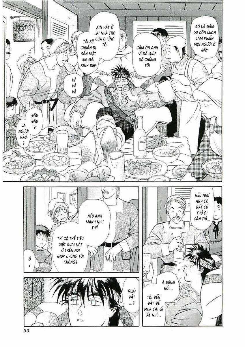 Thánh Chiến Ký Elna Saga Chương 21 trang 28