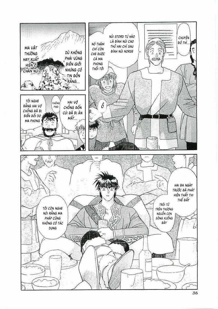 Thánh Chiến Ký Elna Saga Chương 21 trang 29