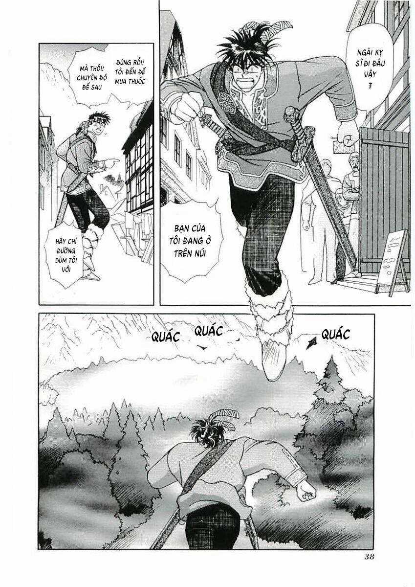 Thánh Chiến Ký Elna Saga Chương 21 trang 31