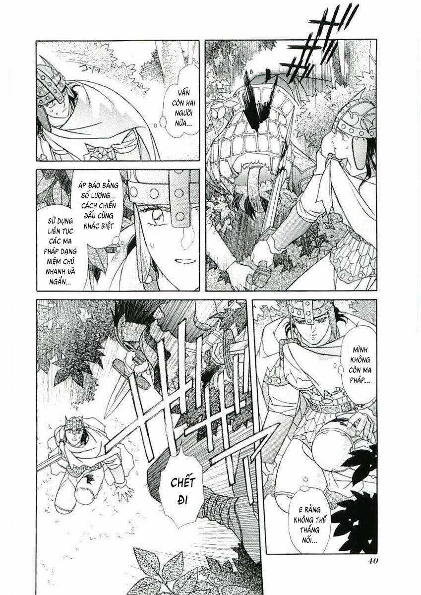 Thánh Chiến Ký Elna Saga Chương 21 trang 33