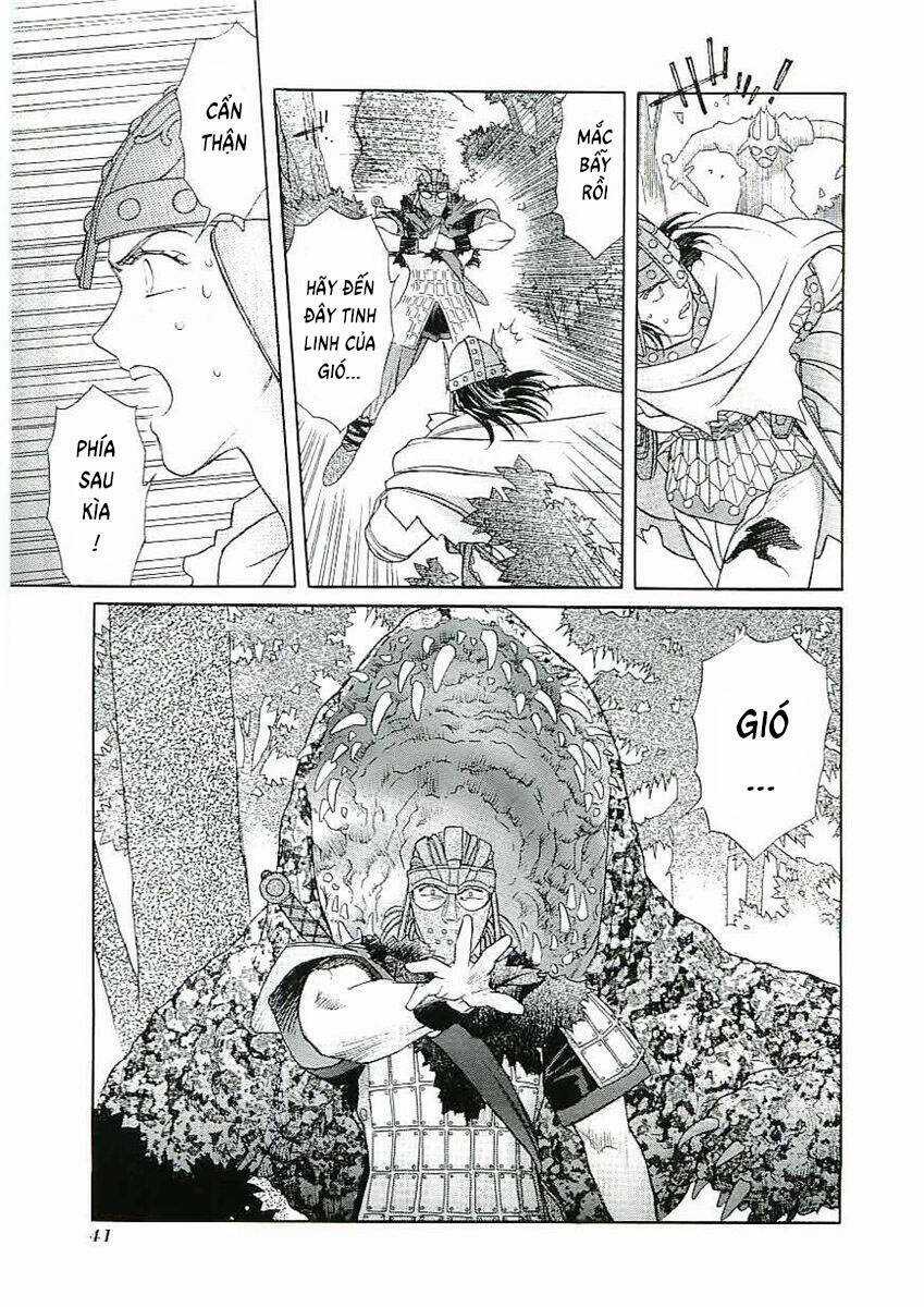 Thánh Chiến Ký Elna Saga Chương 21 trang 34