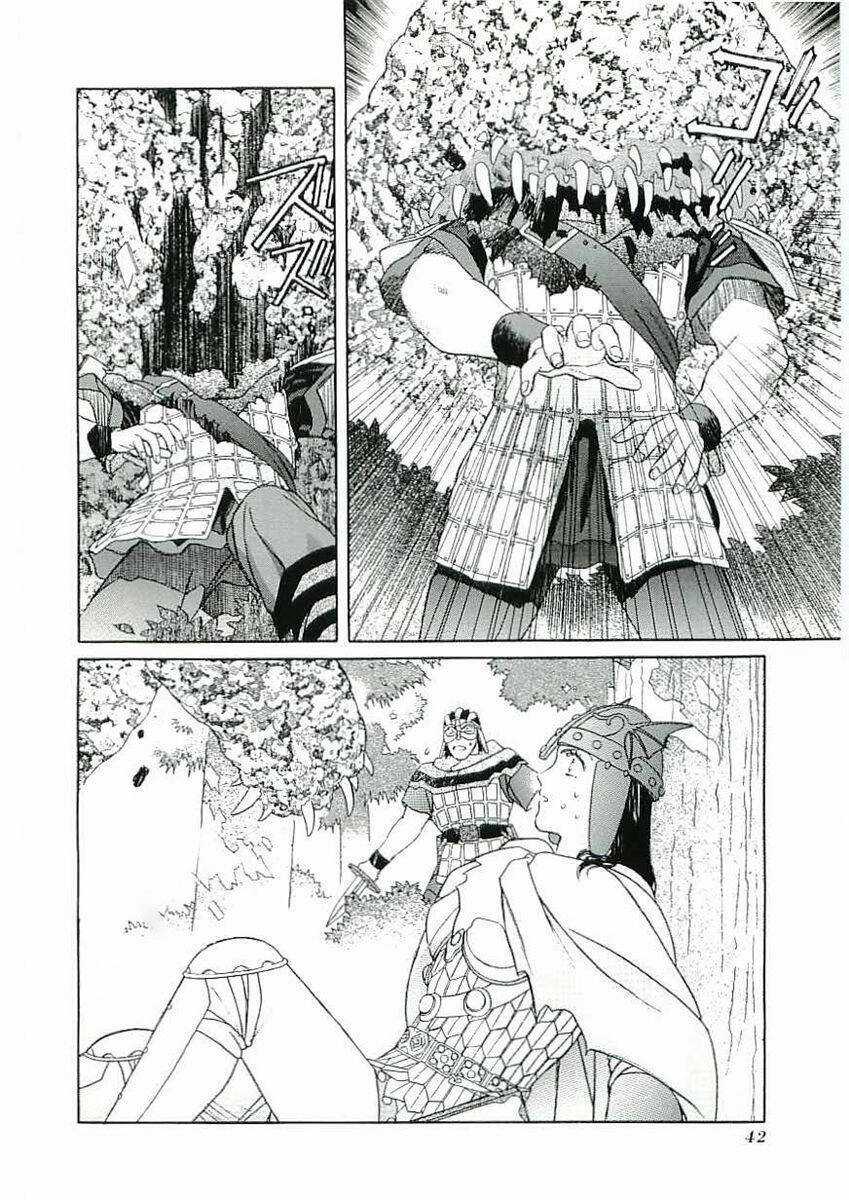 Thánh Chiến Ký Elna Saga Chương 21 trang 35