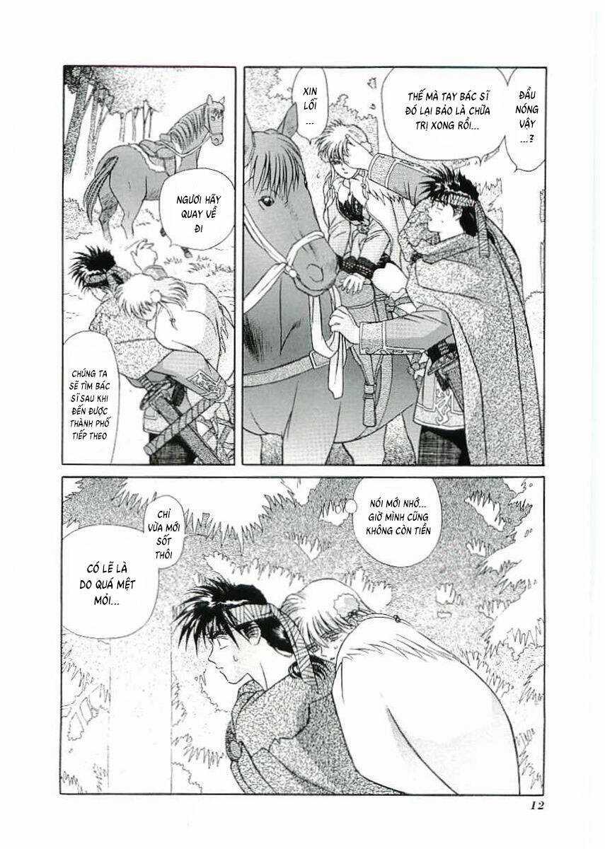 Thánh Chiến Ký Elna Saga Chương 21 trang 5