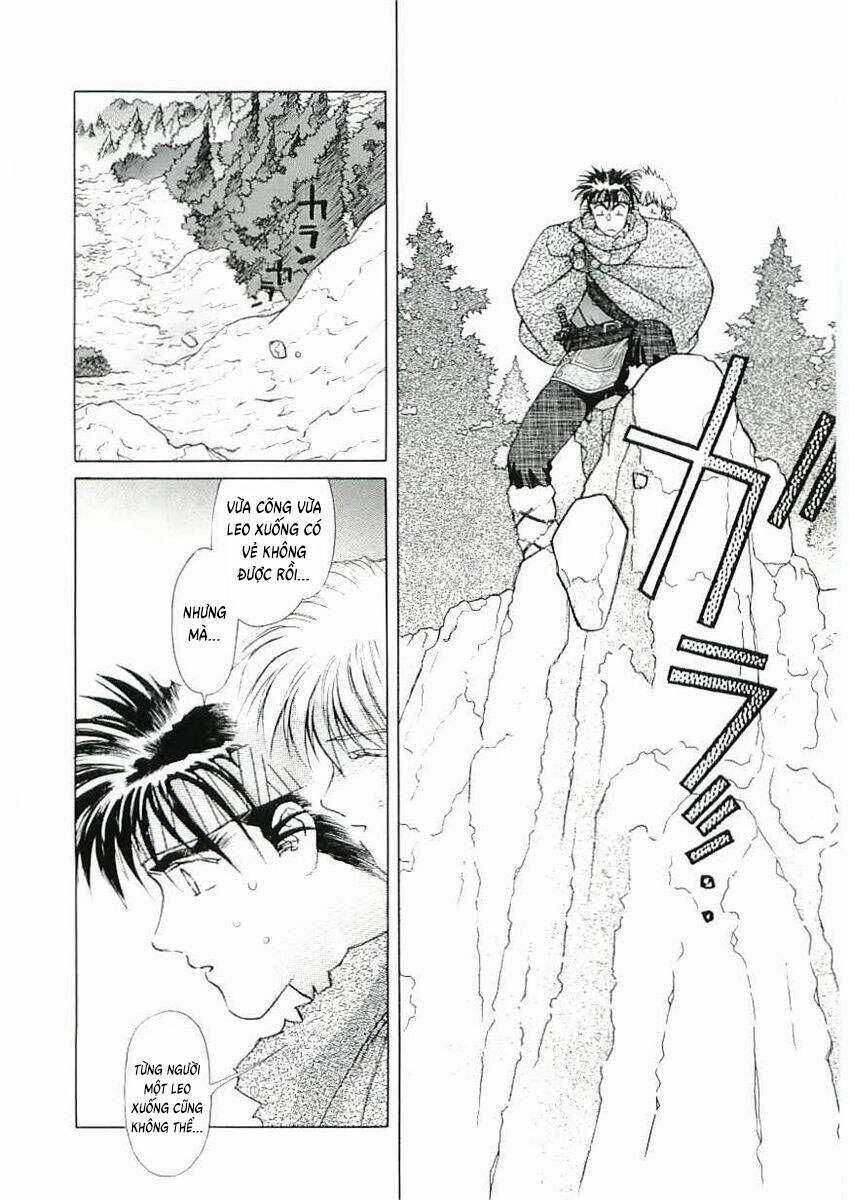 Thánh Chiến Ký Elna Saga Chương 21 trang 7