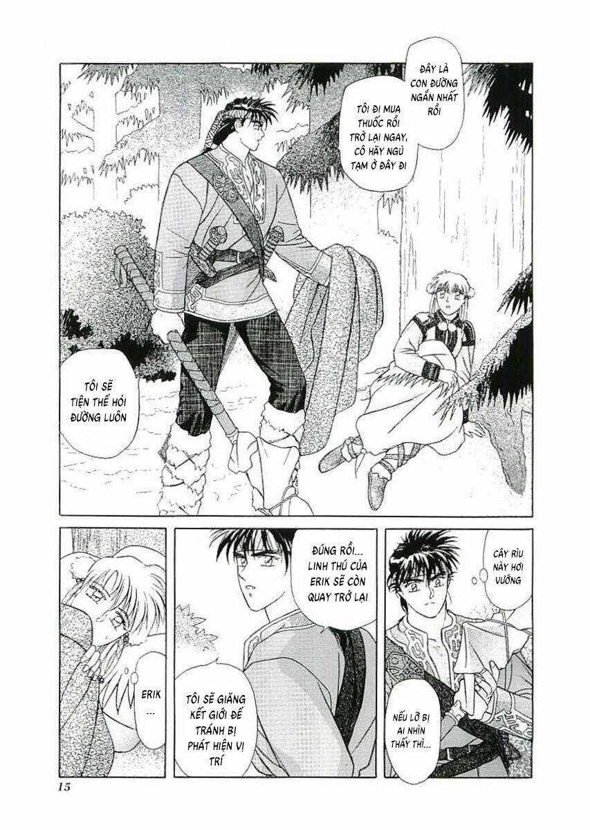 Thánh Chiến Ký Elna Saga Chương 21 trang 8