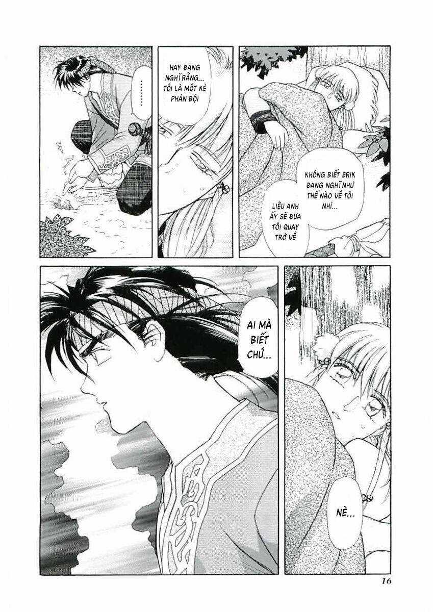 Thánh Chiến Ký Elna Saga Chương 21 trang 9