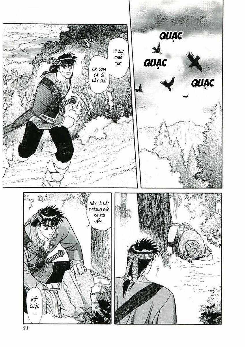 Thánh Chiến Ký Elna Saga Chương 22 trang 10