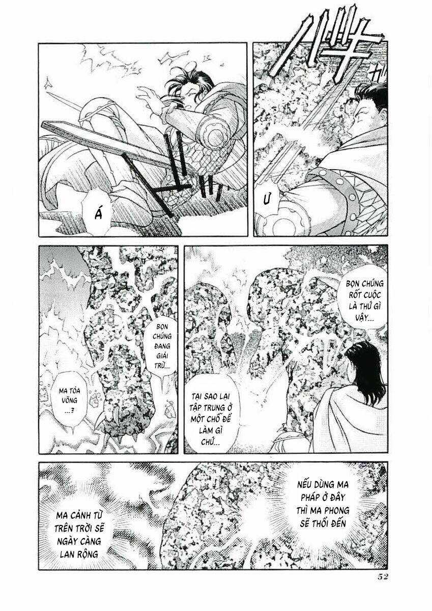 Thánh Chiến Ký Elna Saga Chương 22 trang 11