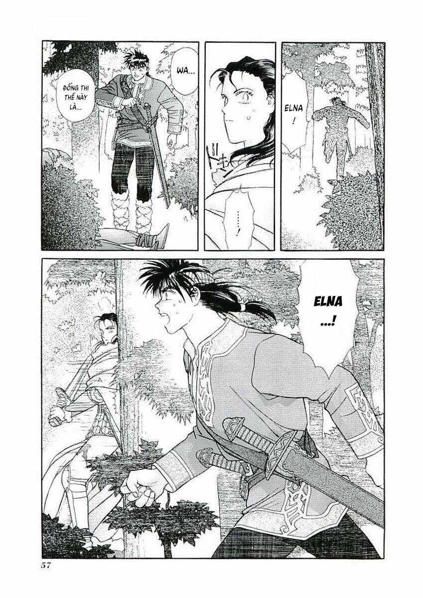 Thánh Chiến Ký Elna Saga Chương 22 trang 16