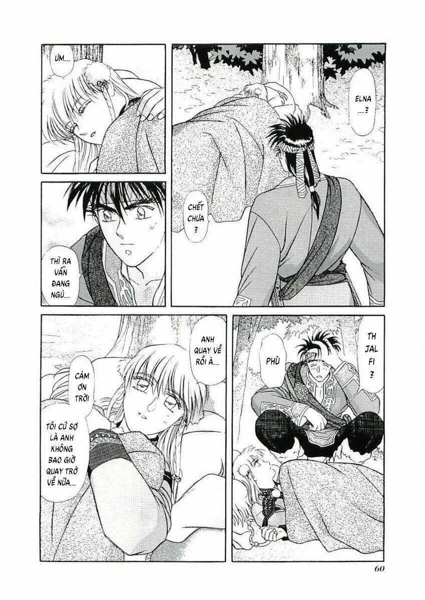 Thánh Chiến Ký Elna Saga Chương 22 trang 19