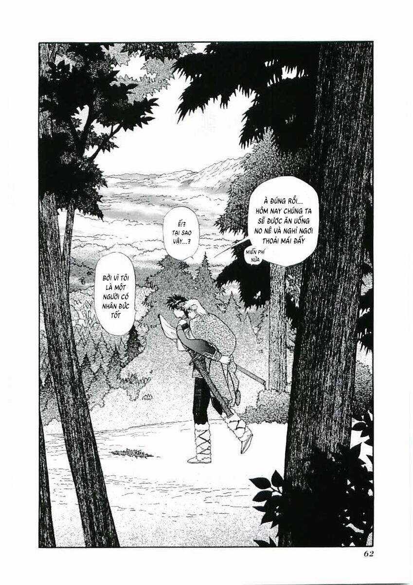 Thánh Chiến Ký Elna Saga Chương 22 trang 21