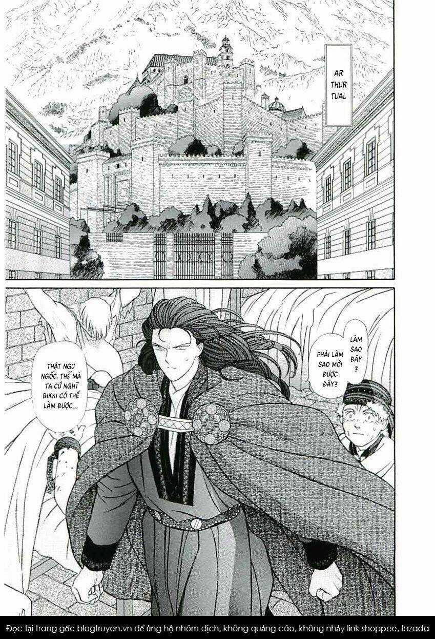 Thánh Chiến Ký Elna Saga Chương 22 trang 22