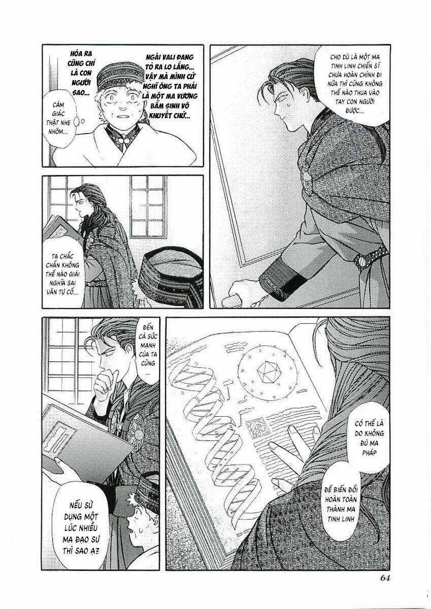 Thánh Chiến Ký Elna Saga Chương 22 trang 23