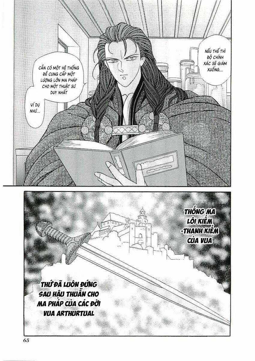 Thánh Chiến Ký Elna Saga Chương 22 trang 24