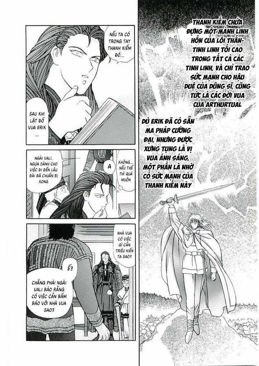 Thánh Chiến Ký Elna Saga Chương 22 trang 25