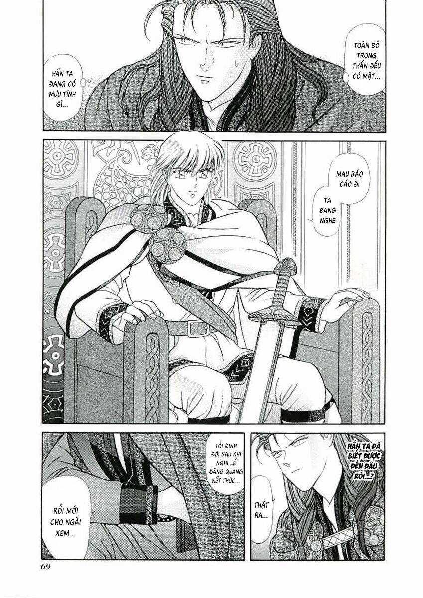 Thánh Chiến Ký Elna Saga Chương 22 trang 28