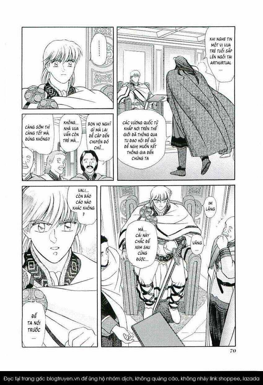 Thánh Chiến Ký Elna Saga Chương 22 trang 29