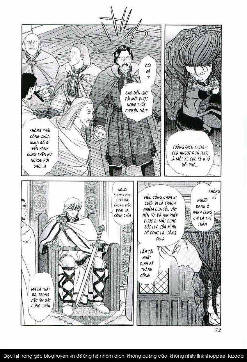 Thánh Chiến Ký Elna Saga Chương 22 trang 31