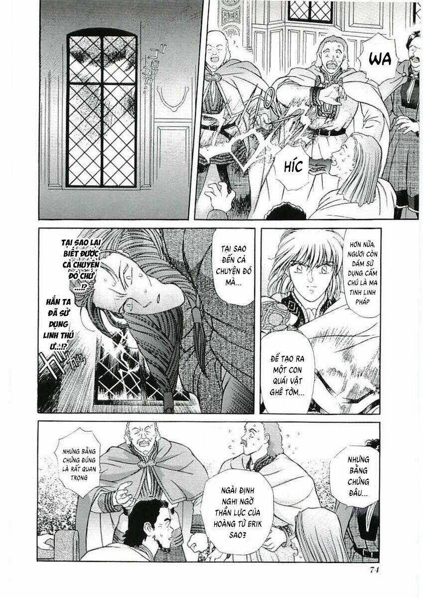 Thánh Chiến Ký Elna Saga Chương 22 trang 33