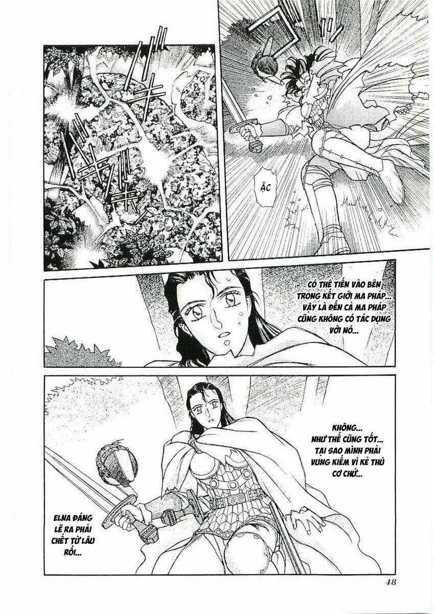 Thánh Chiến Ký Elna Saga Chương 22 trang 7