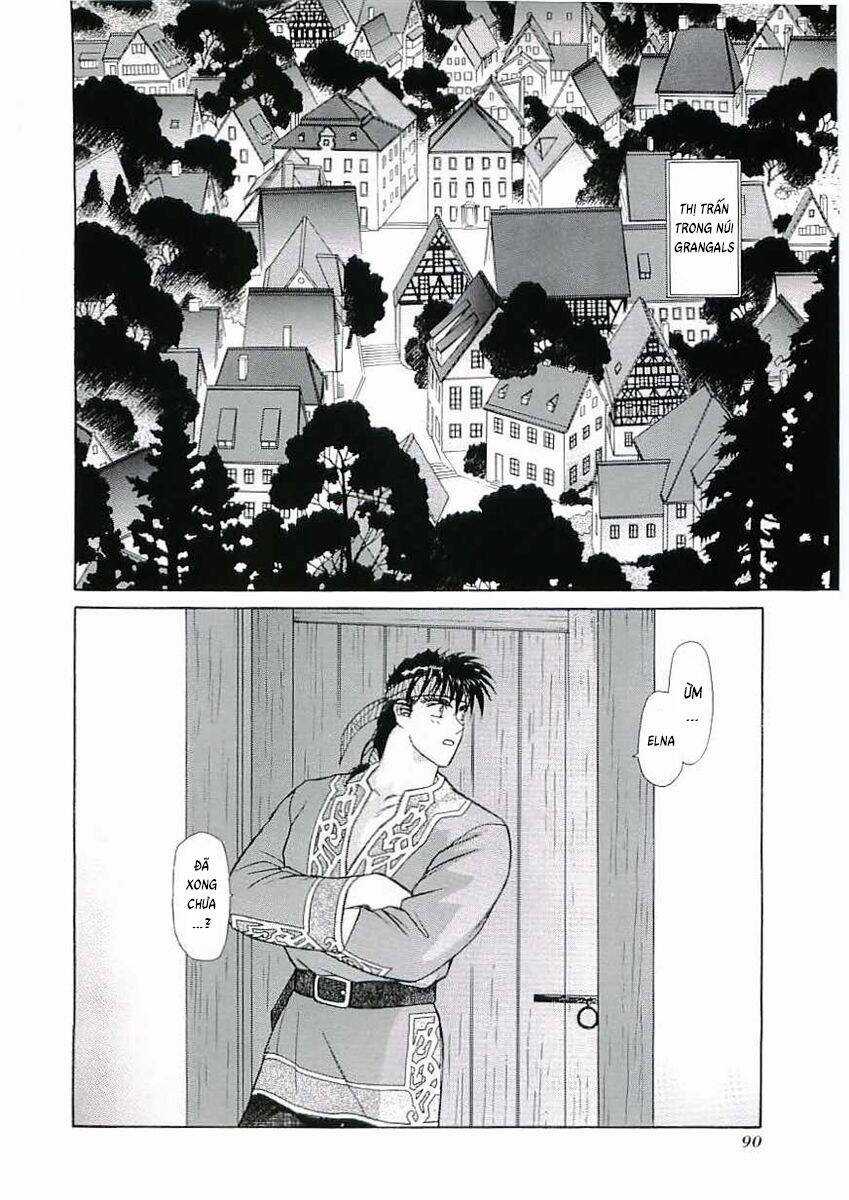 Thánh Chiến Ký Elna Saga Chương 23 trang 12