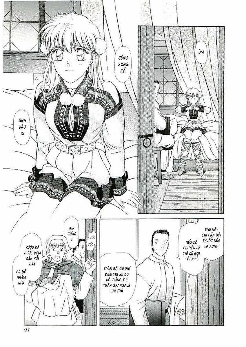 Thánh Chiến Ký Elna Saga Chương 23 trang 13