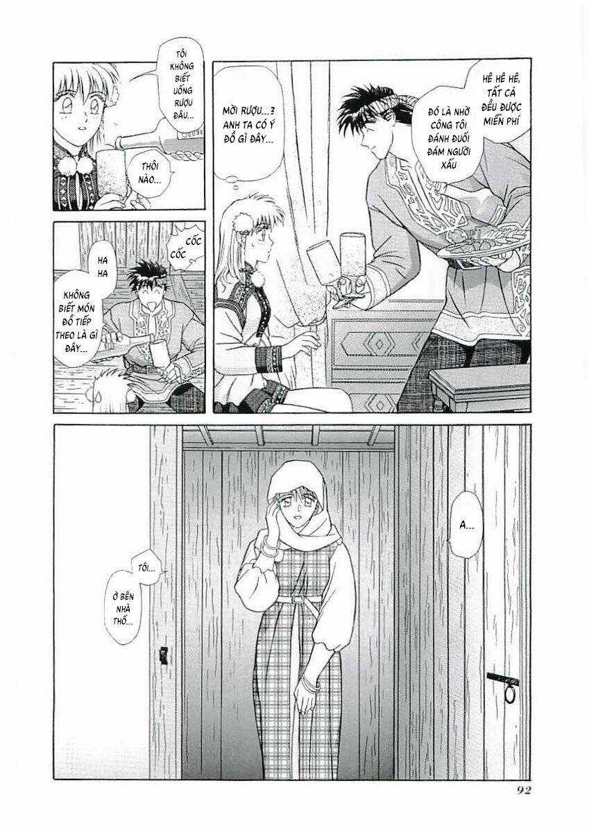 Thánh Chiến Ký Elna Saga Chương 23 trang 14