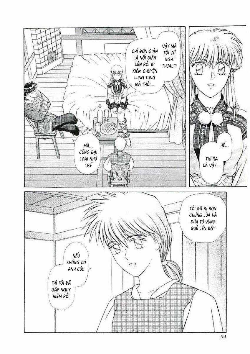 Thánh Chiến Ký Elna Saga Chương 23 trang 16