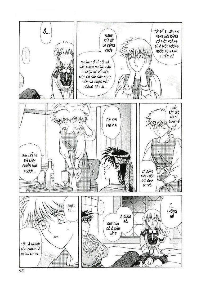 Thánh Chiến Ký Elna Saga Chương 23 trang 17