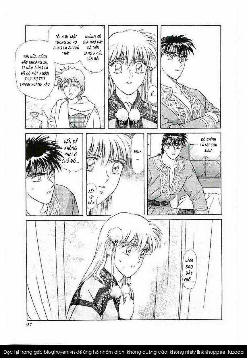 Thánh Chiến Ký Elna Saga Chương 23 trang 19