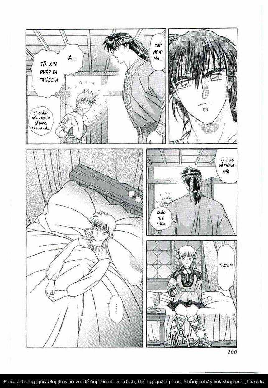 Thánh Chiến Ký Elna Saga Chương 23 trang 22