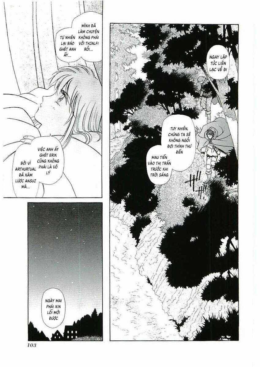 Thánh Chiến Ký Elna Saga Chương 23 trang 25