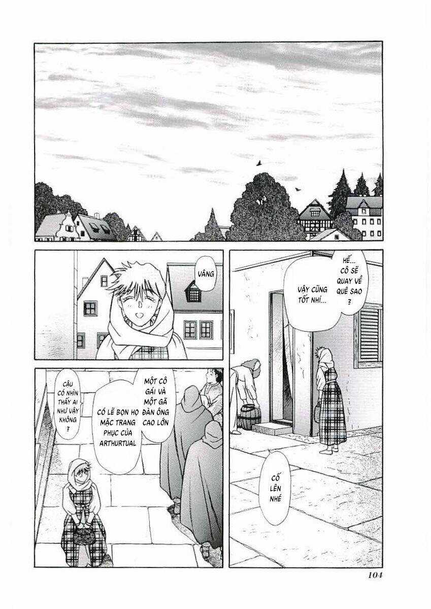 Thánh Chiến Ký Elna Saga Chương 23 trang 26