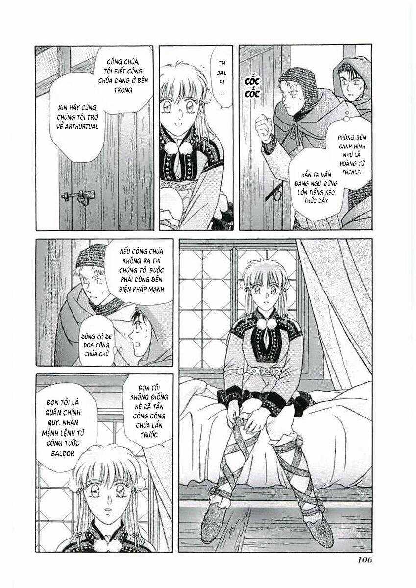 Thánh Chiến Ký Elna Saga Chương 23 trang 28