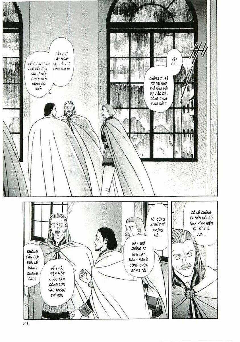 Thánh Chiến Ký Elna Saga Chương 23 trang 3