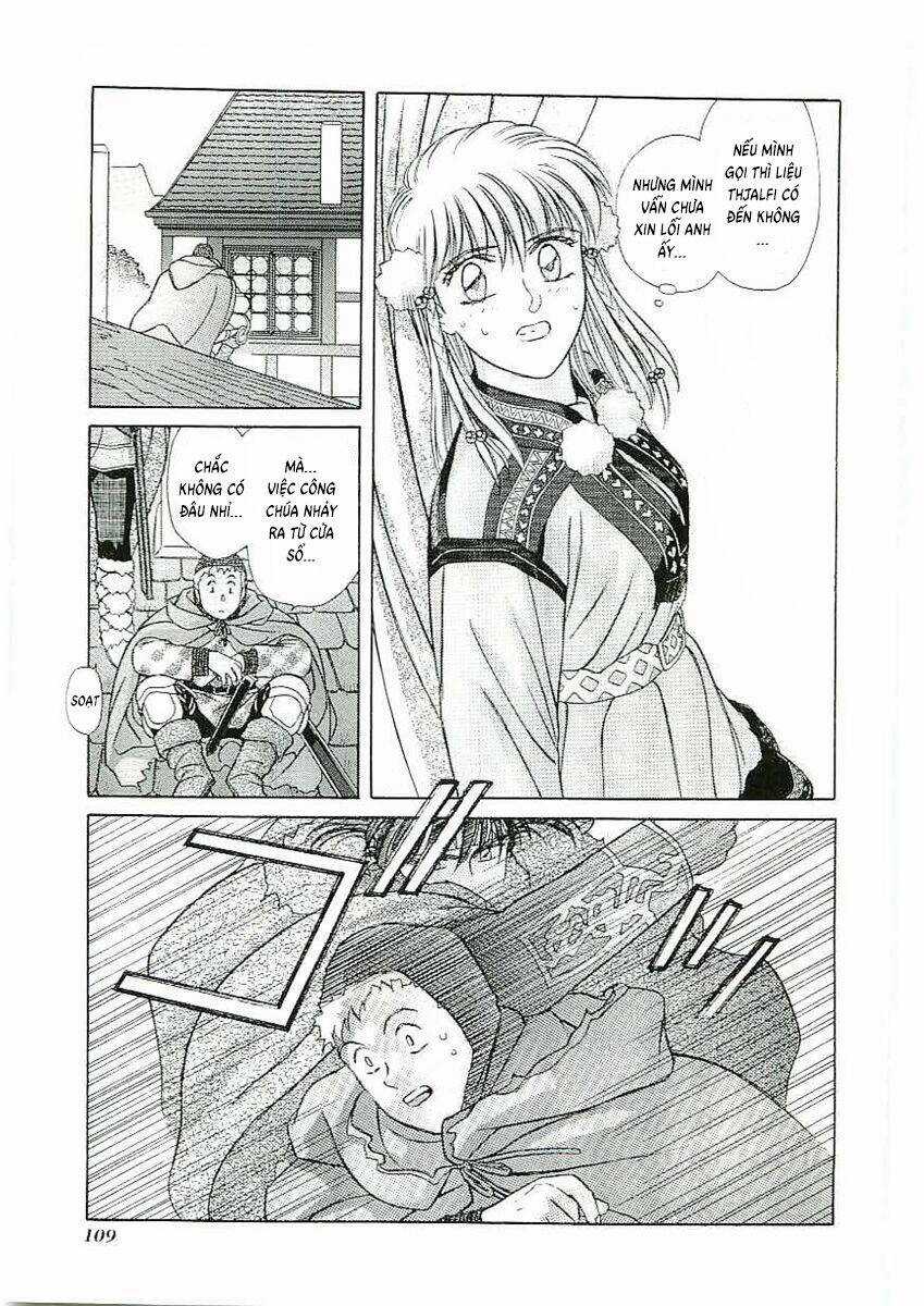 Thánh Chiến Ký Elna Saga Chương 23 trang 31