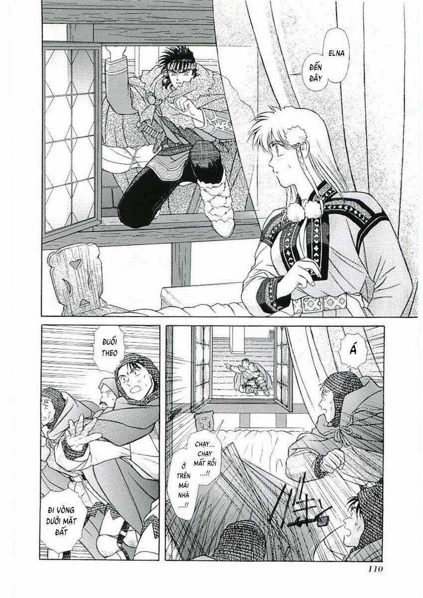 Thánh Chiến Ký Elna Saga Chương 23 trang 32