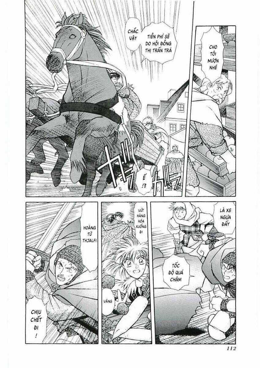 Thánh Chiến Ký Elna Saga Chương 23 trang 34