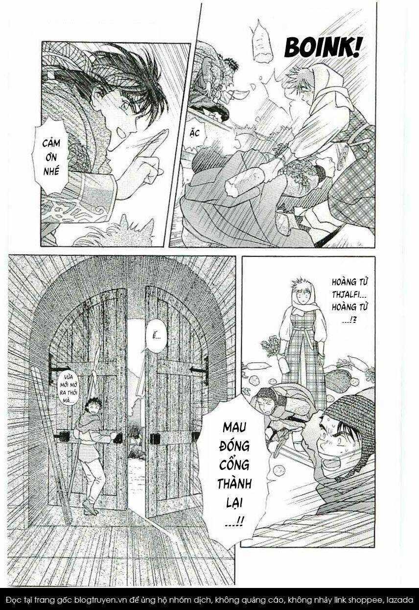 Thánh Chiến Ký Elna Saga Chương 23 trang 35